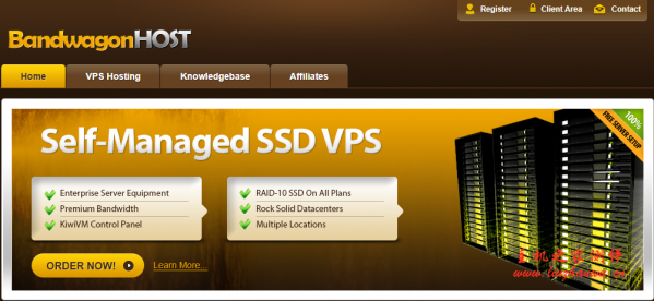 BandwagonHost：$29.89/季/1GB内存/20GB SSD空间/1TB流量/1Gbps端口/KVM/洛杉矶CN2 GIA