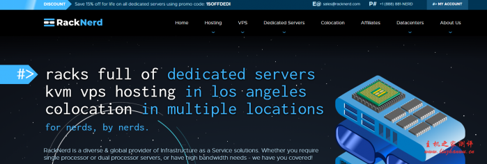 【黑五】RackNerd：$8.89/年/512MB内存/15GB SSD空间/1TB流量/1Gbps端口/KVM/洛杉矶/圣何塞/西雅图/芝加哥等等